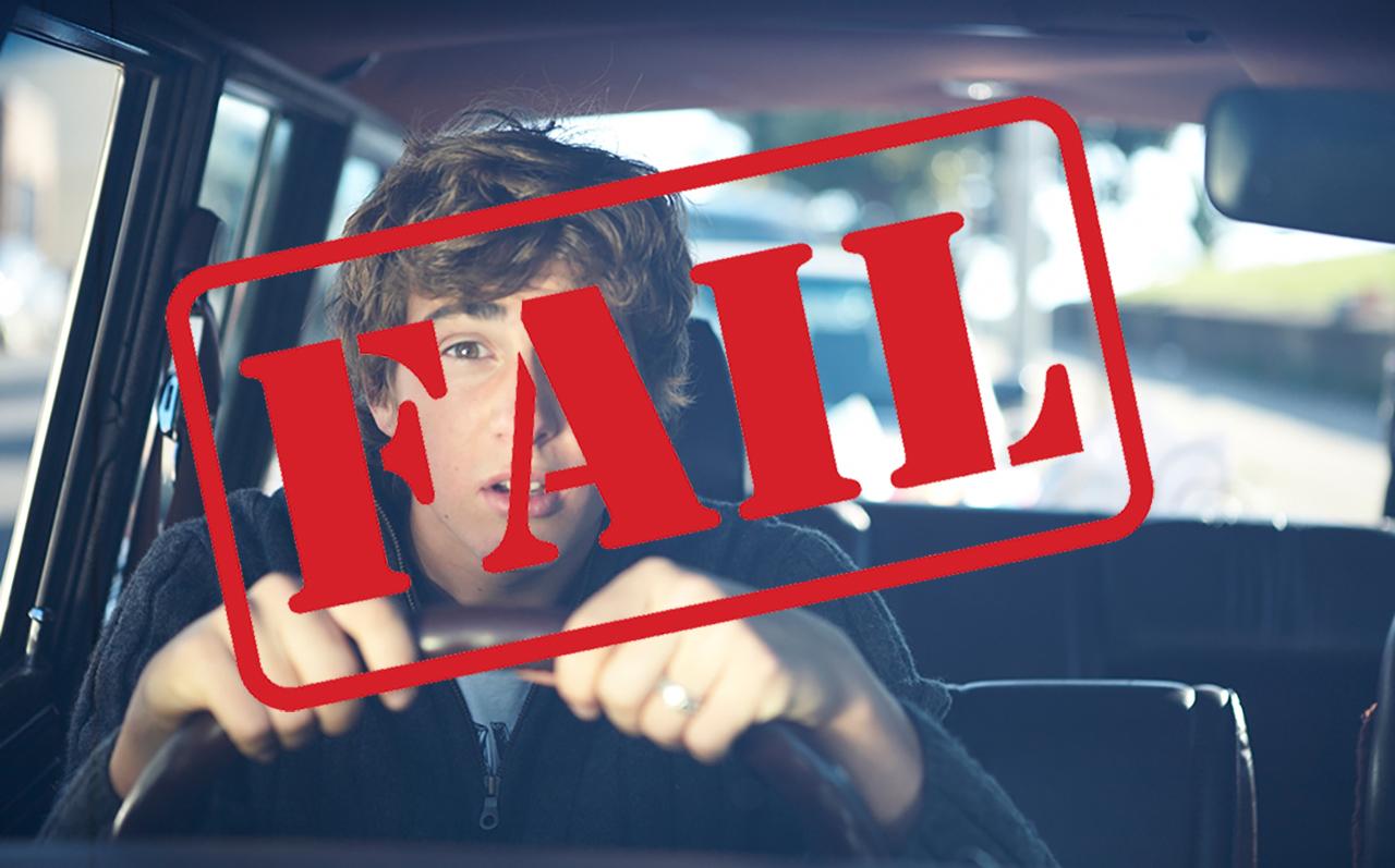 Top 3 reasons new drivers fail their license test - Buying a Car ...