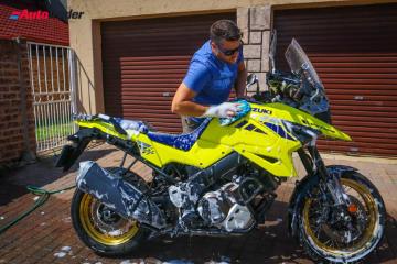 How to wash your bike