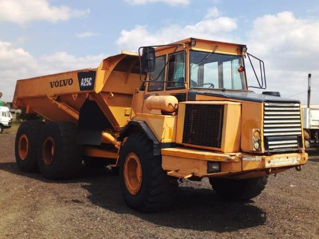 Volvo A25C6 Trans Wes Afslaers