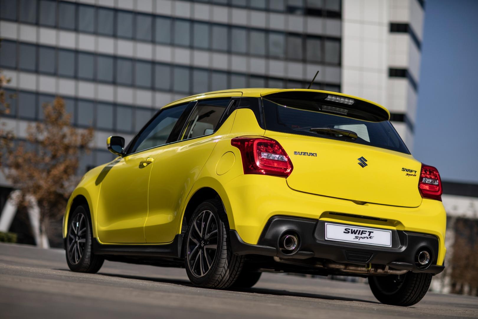 What is the difference between the Suzuki Swift and the Suzuki Swift Sport?  - Automotive News - AutoTrader