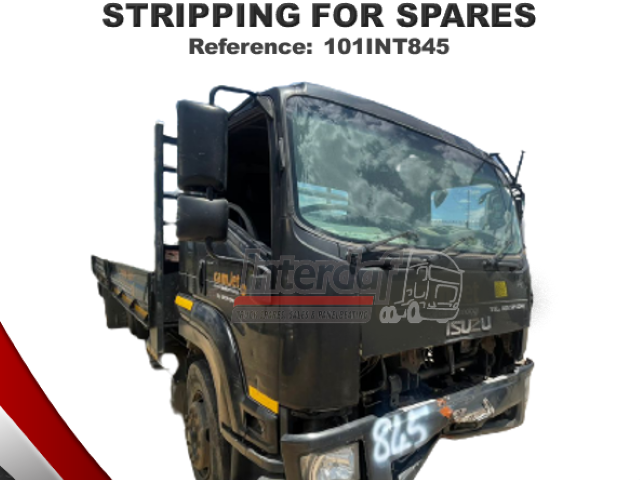 Isuzu FTR850 Stripping for Spares Interdaf Trucks