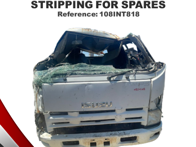 Isuzu NPR300 Stripping for Spares Interdaf Trucks