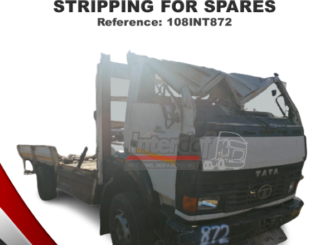Tata 1518 Stripping for Spares Interdaf Trucks