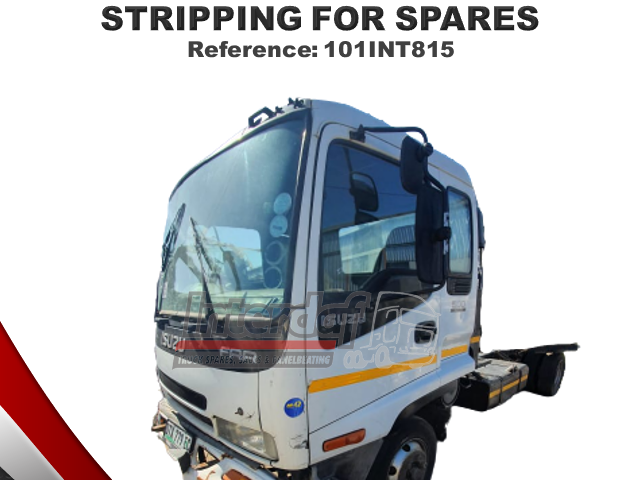 Isuzu FRR500 Stripping for Spares Interdaf Trucks