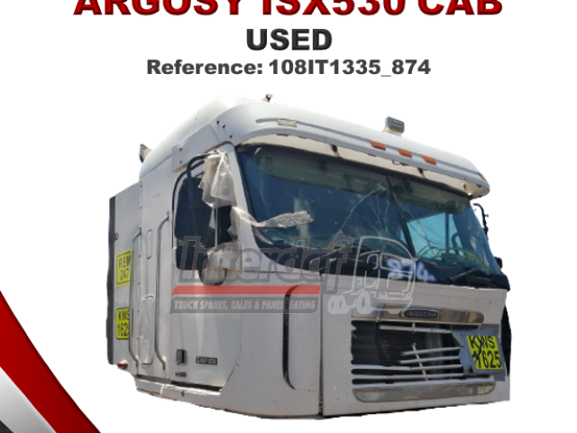 Freightliner ARGOSY ISX530 Used Cab Only Interdaf Trucks