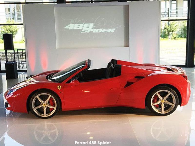 Red Letter Day For Red Sports Car Debut This Is Ferrari