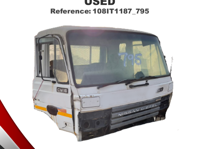Nissan CM16 Used Cab Only Interdaf Trucks