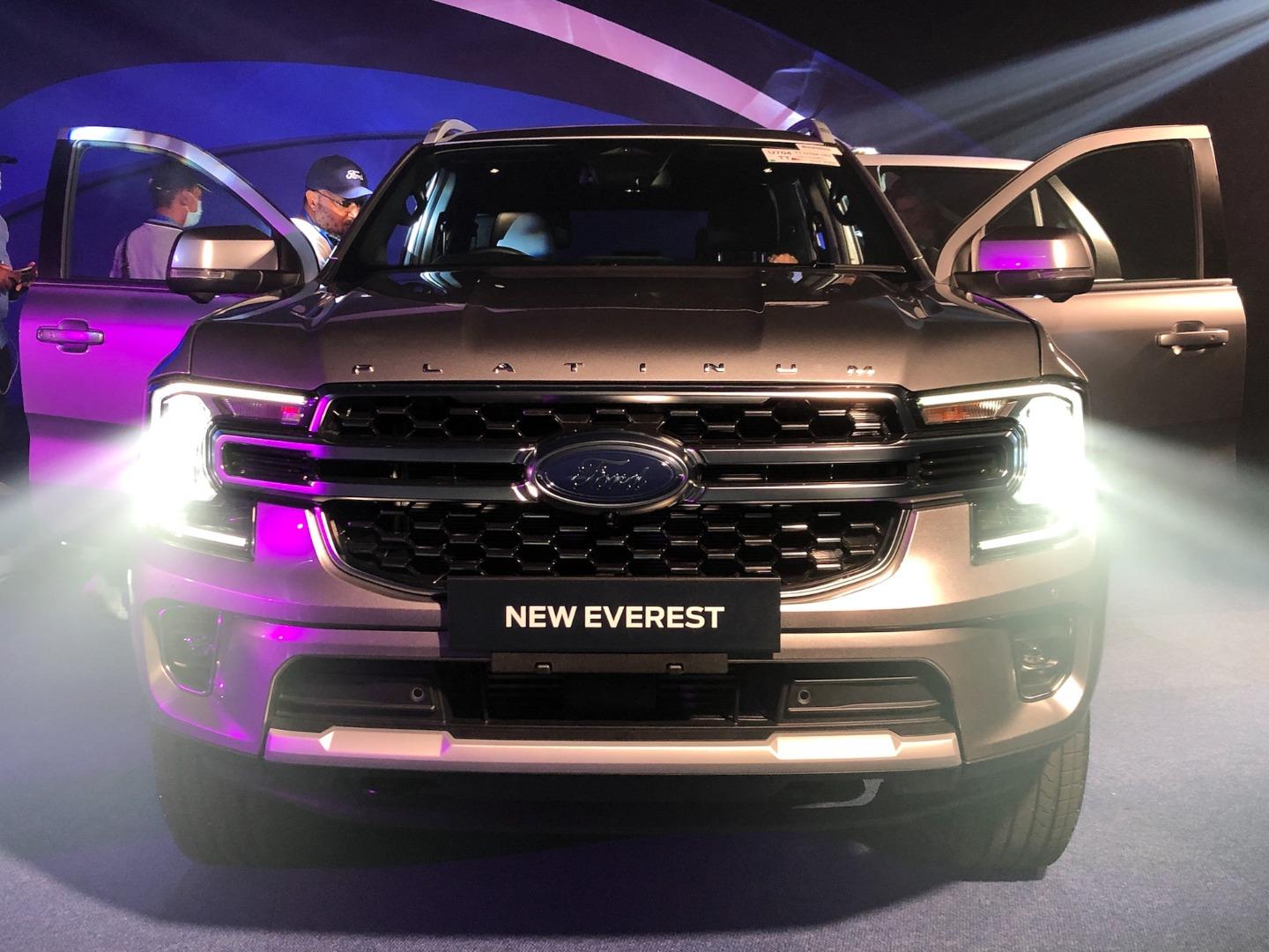 Ford reveals a wider range of accessories for next-gen Ranger or Everest