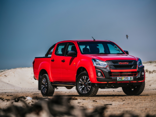 Isuzu D-Max Dashboard Warning Lights