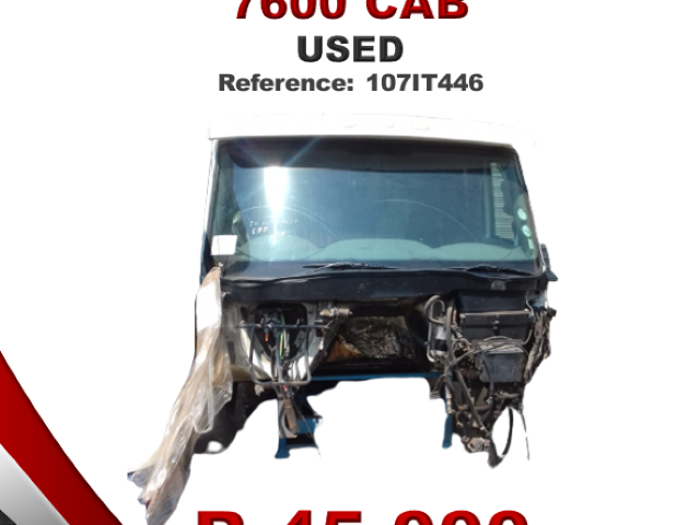 International Eagle 7600 Used Cab Only Interdaf Trucks