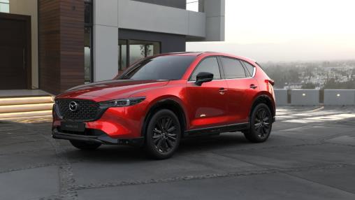Updated Mazda CX-5 now available