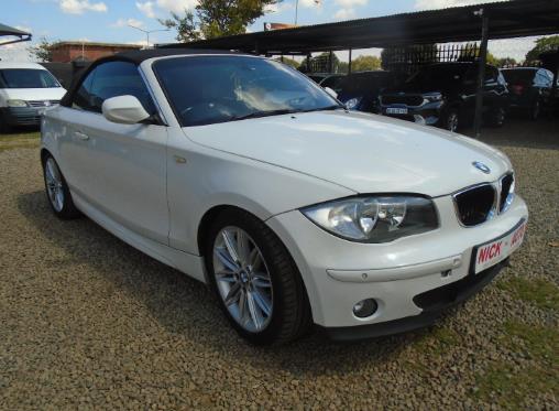 2011 BMW 1 Series 125i Convertible Auto for sale - 87989