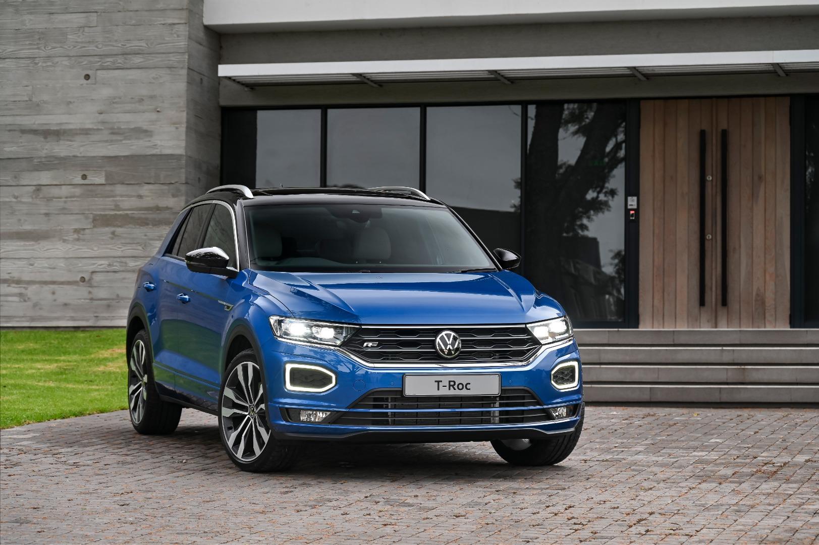 Volkswagen T-Roc colour and price guide - Buying a Car - AutoTrader