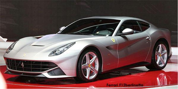 Ferrari F12BERLINETTA