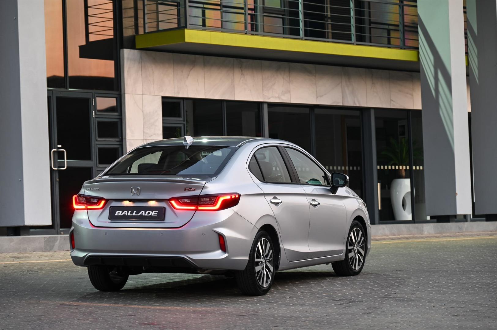 Honda Ballade