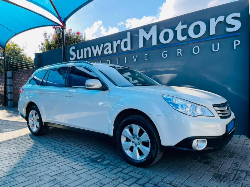 2011 Subaru Outback 2.5i Premium Auto