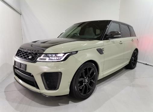 2022 Land Rover Range Rover Sport SVR for sale - SVR AVOCADO 