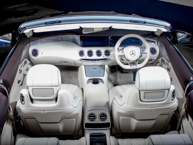 Mercedes-Benz S CLASS