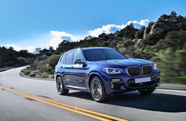 Is the BMW X3 a good family-SUV?