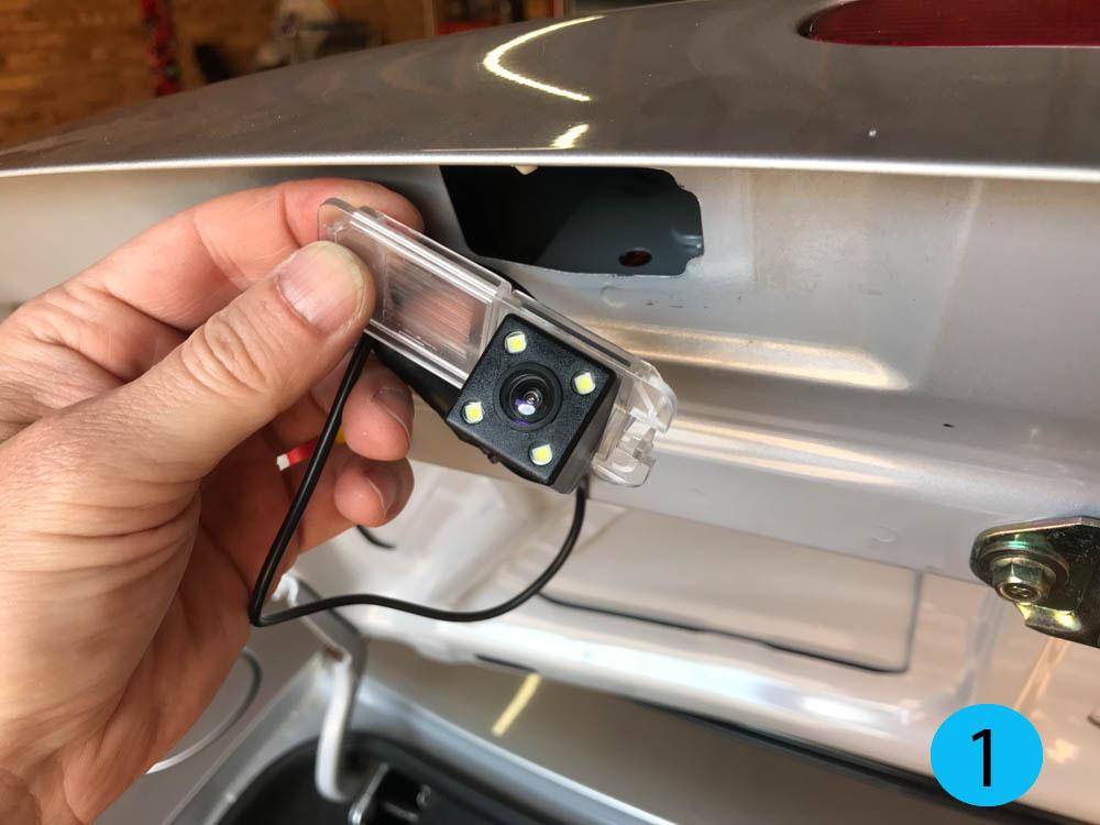 How to Install a Rear View Camera (with Pictures) - wikiHow