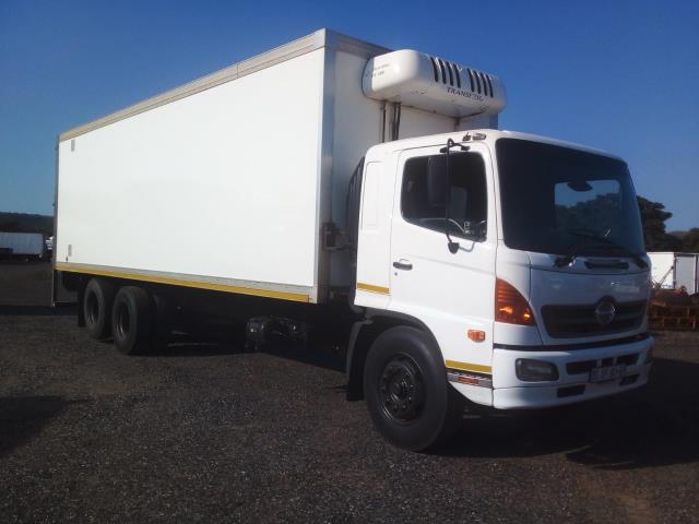 Hino 1626 Trans Wes Afslaers