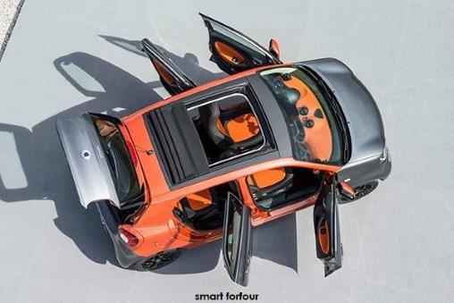 The new smart fortwo forfour Adding a new shine to a proven