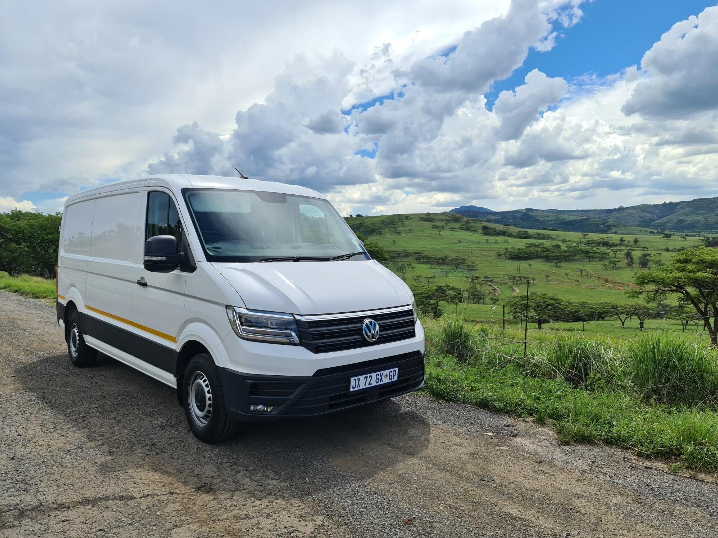 VW Crafter CR35 MWB 4 motion. AVAILABLE NOW! - VW-T