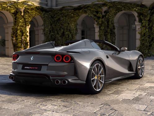 Ferrari 812 GTS colours and price guide