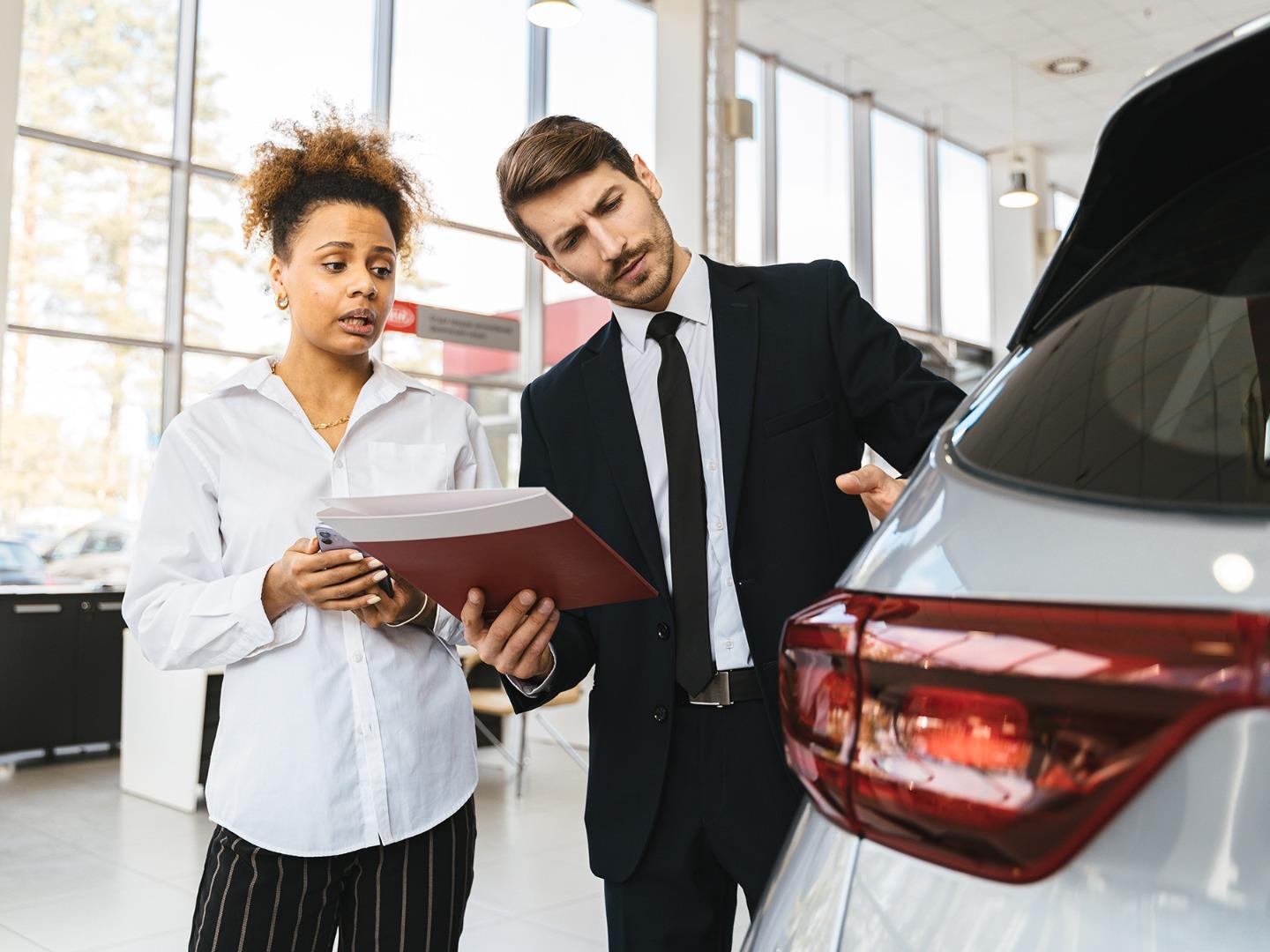 Selling a Car