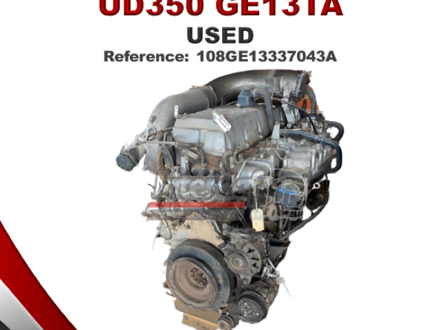Nissan UD Used Engine Only Interdaf Trucks