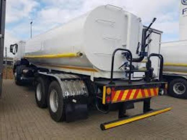 FAW J5N 28.290 FL Water Bowser / Water Tanker / Road spray / Construction and Drinking Water ETTC National Sales