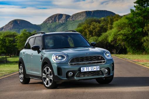 Mini Countryman price and colour guide