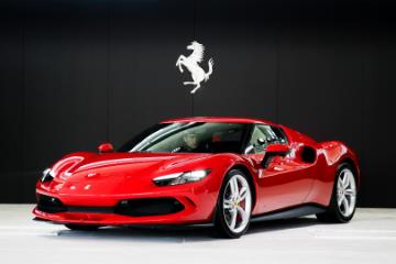 Ferrari 296 GTB (2022) - Local model launch