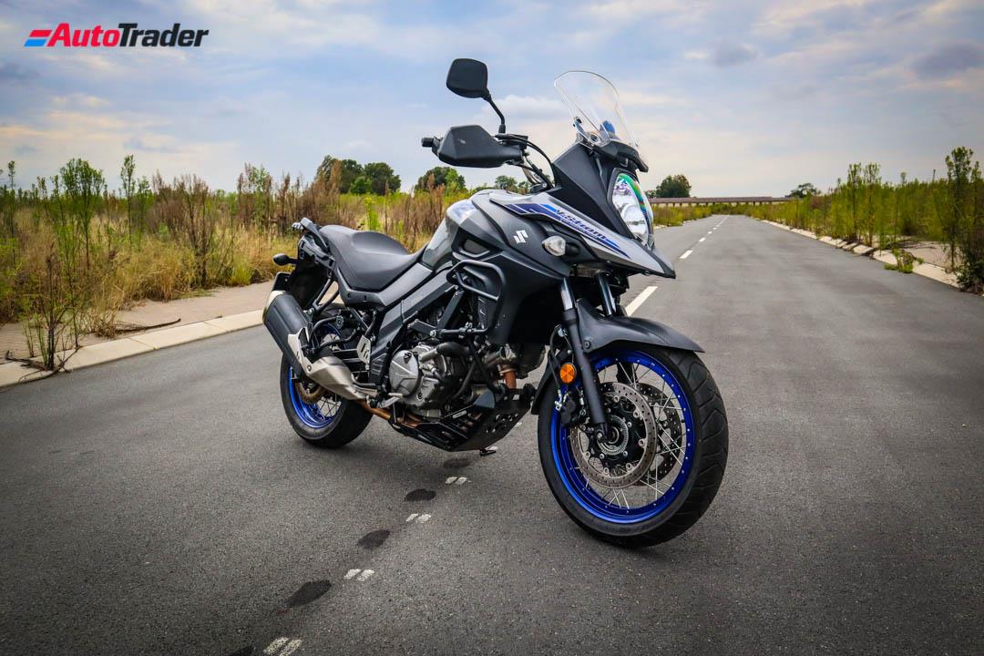 Suzuki DL650 XT