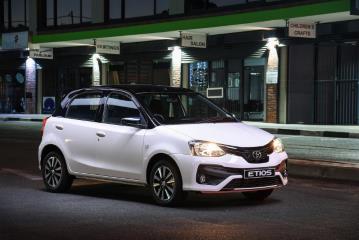 How to replace a headlamp bulb on a Toyota Etios