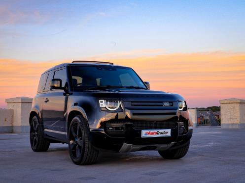 Land Rover Defender 90 V8 (2022) Review