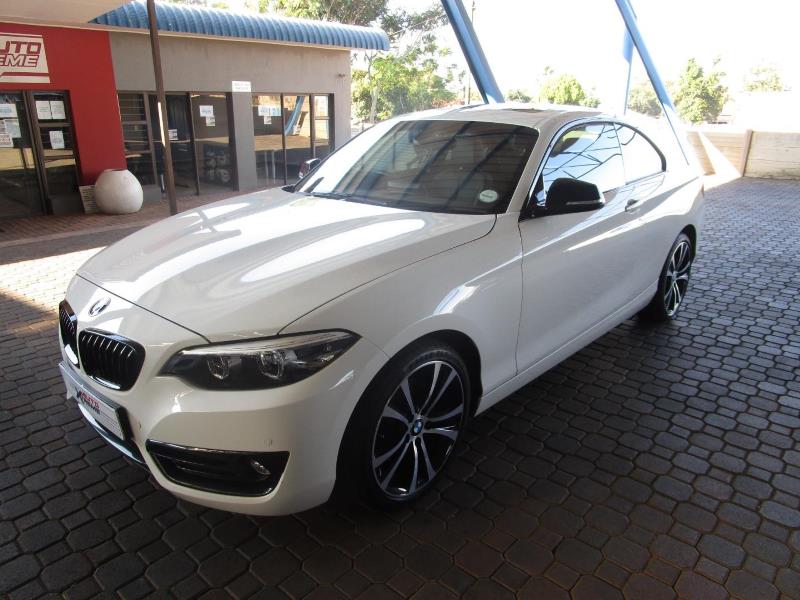  BMW Serie 0i Coupe Sport Line Shadow Edition en venta en Pretoria