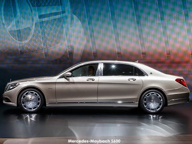 Scoop! Maybach is back... and in South Africa - local ...