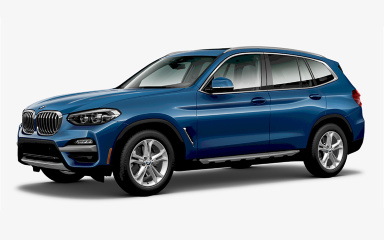 BMW X3 colours and price guide