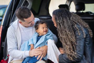 How practical is a 3-door car if you have a baby?