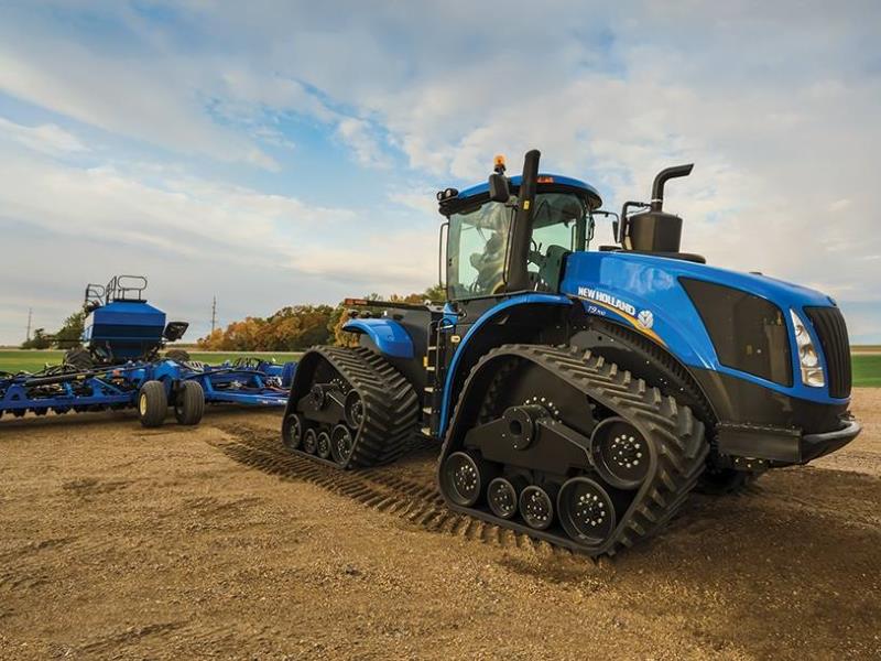 New Holland introduces the most powerful 4-wheel-drive tractor, the T9 ...