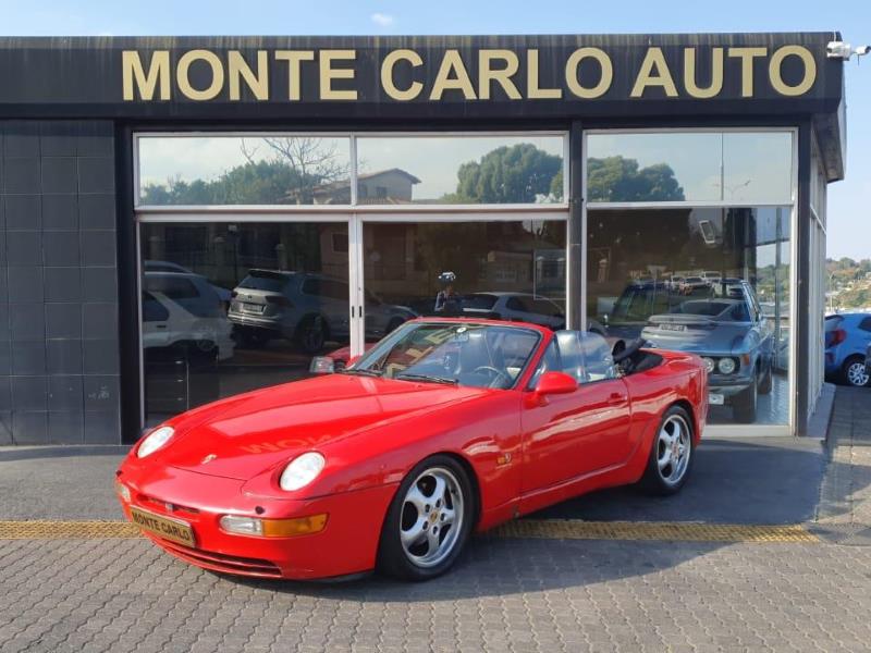 1992 Porsche 968 Cabriolet