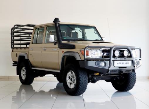 2020 Toyota Land Cruiser 79 4.5D-4D LX V8 Double Cab for sale - 304346