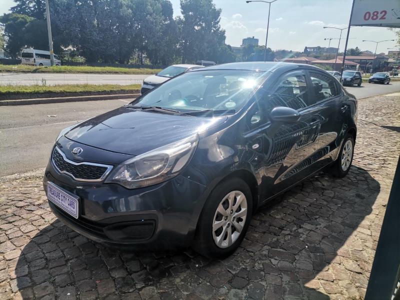 Kia Rio Sedan 1 2 For Sale In Kempton Park Id Autotrader