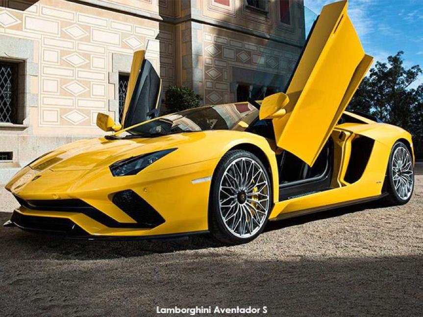Lamborghini Aventador