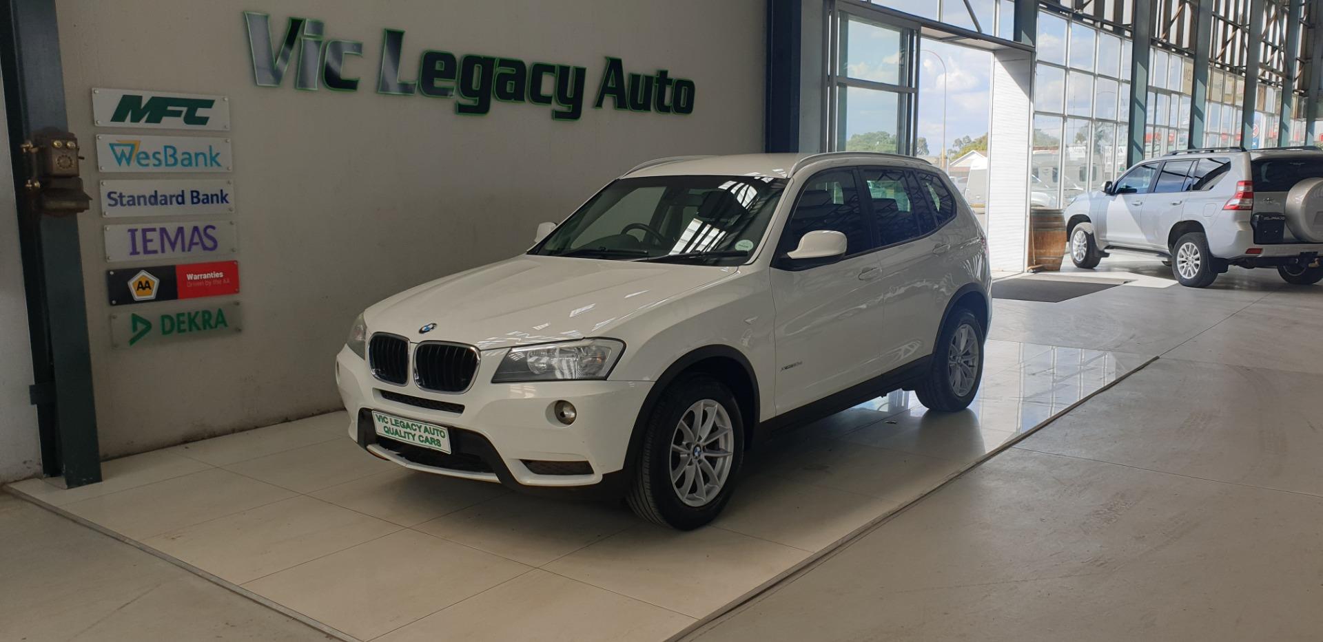 2011 BMW X3 xDrive20d For Sale
