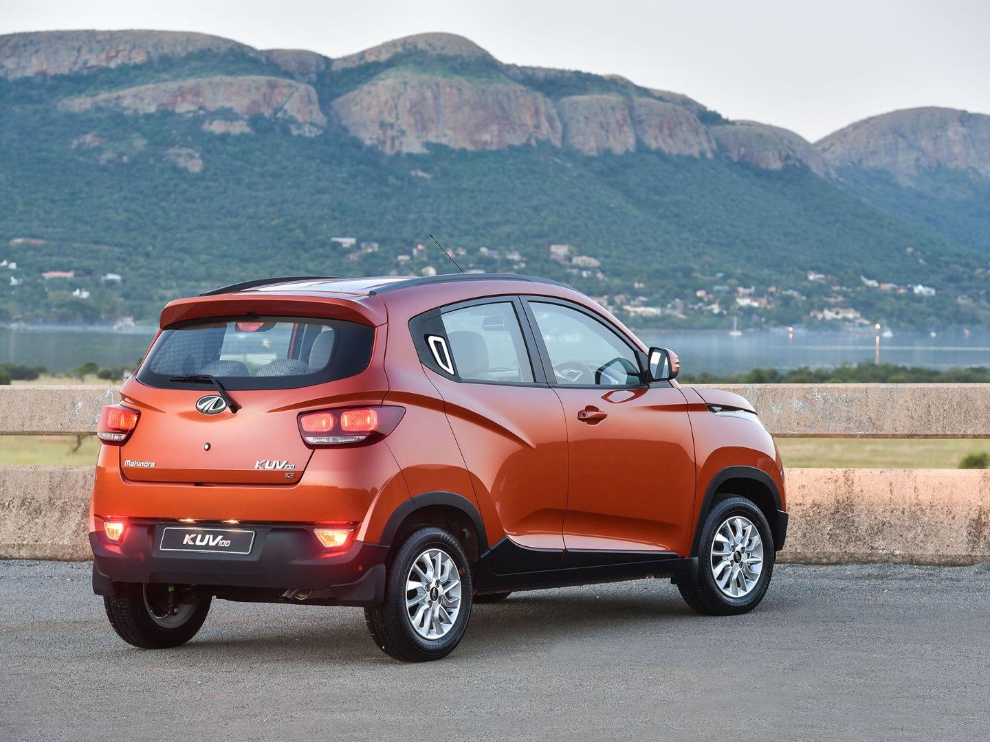 Mahindra KUV100
