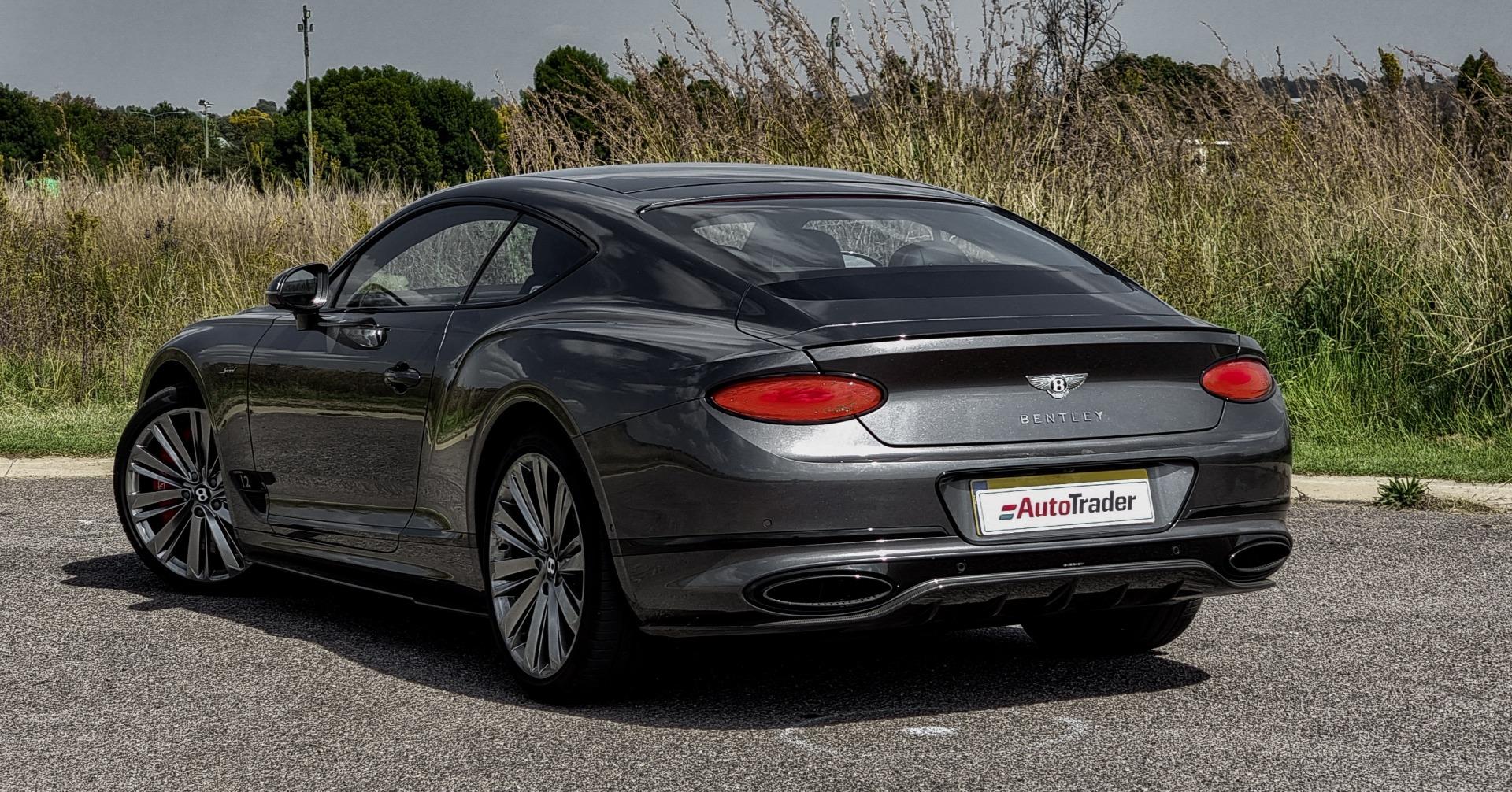Bentley Continental GT Speed
