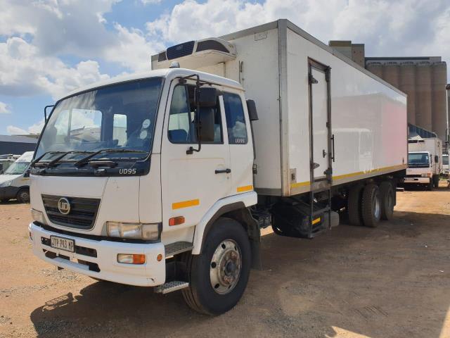 Nissan UD 95 D and O Truck and Plant
