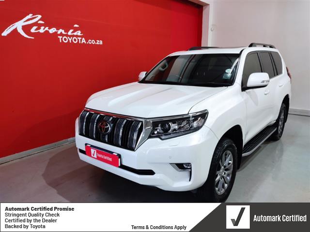 Toyota Land Cruiser Prado 2 8gd Vx L For Sale In Sandton Id Autotrader